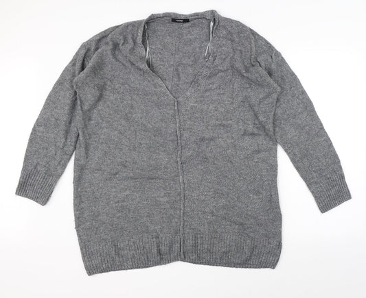 George Womens Grey   Pullover Jumper Size 16