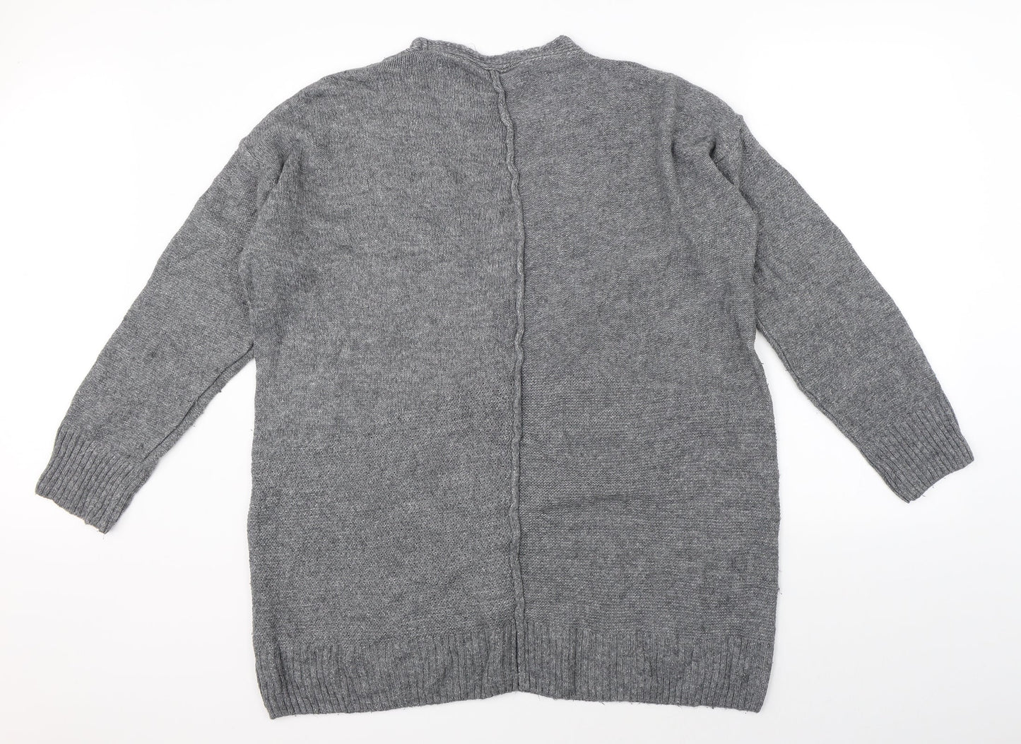 George Womens Grey   Pullover Jumper Size 16