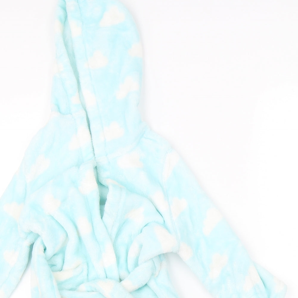 Marks & Spencer Boys Blue    Robe Size 3-4 Years