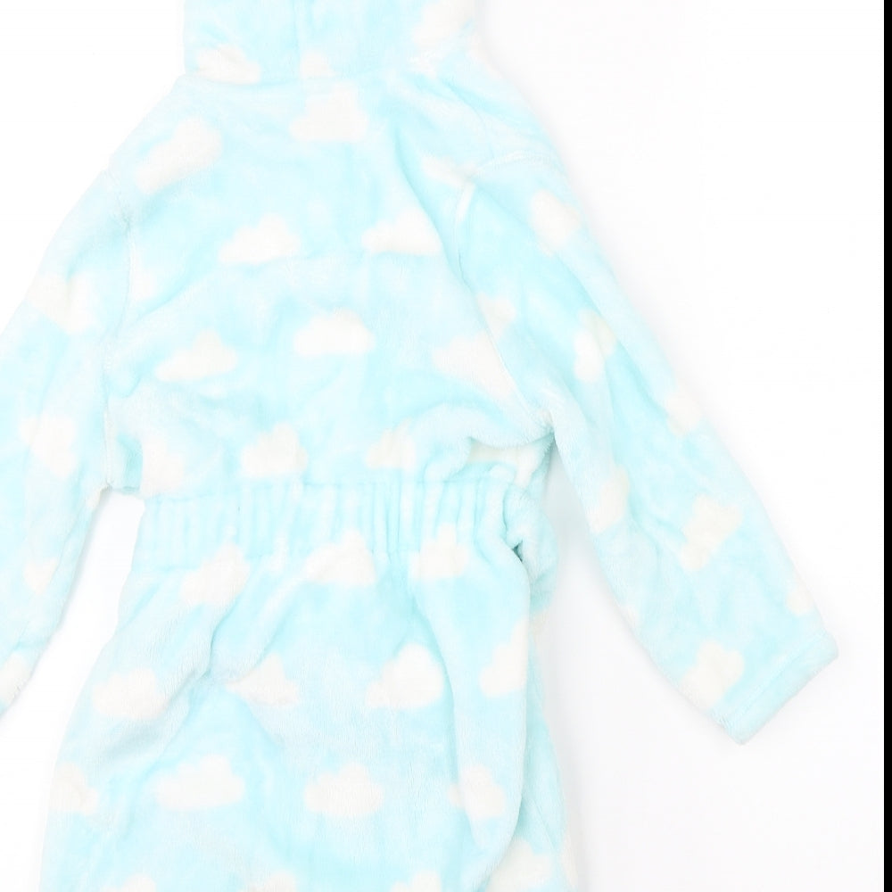 Marks & Spencer Boys Blue    Robe Size 3-4 Years