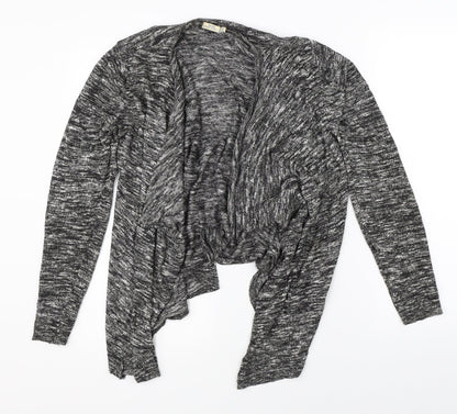 Bershka Womens Grey   Cardigan Jumper Size L