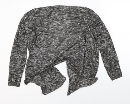 Bershka Womens Grey   Cardigan Jumper Size L