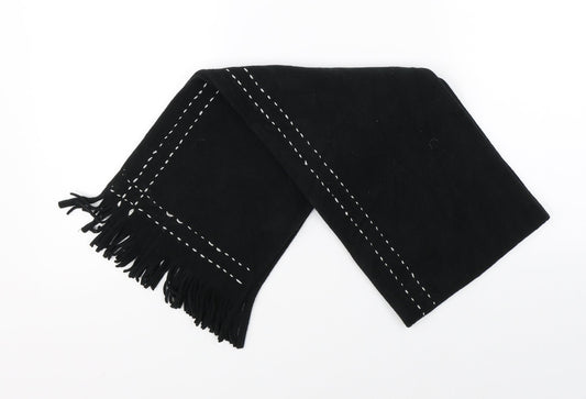 Preworn Mens Black   Scarf  One Size