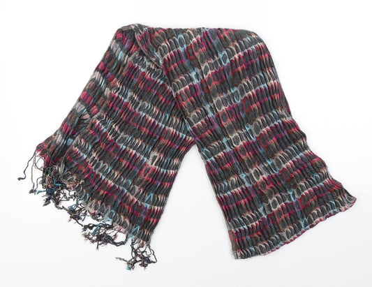 Preworn Womens Multicoloured    Scarf