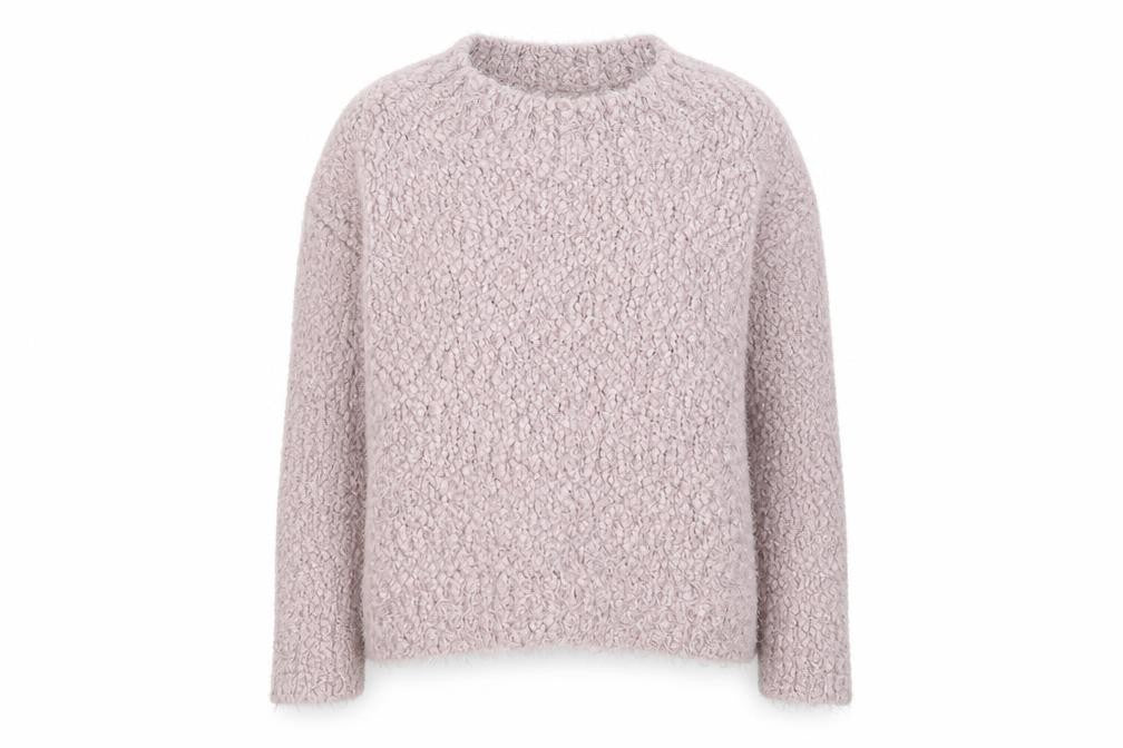 Marks & Spencer Womens Pink  Knit Pullover Jumper Size 8