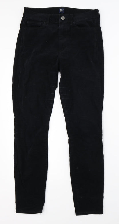 Gap Womens Black   Straight Jeans Size 24 L27 in
