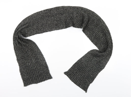 Preworn Womens Black    Scarf