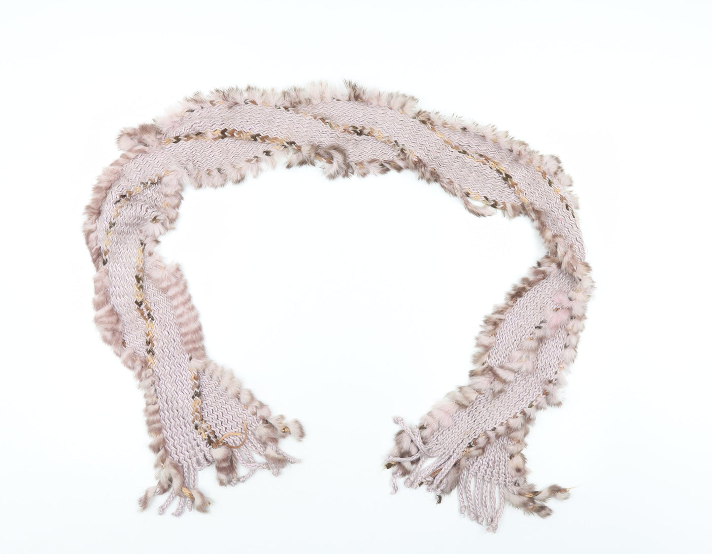 Preworn Womens Pink    Scarf