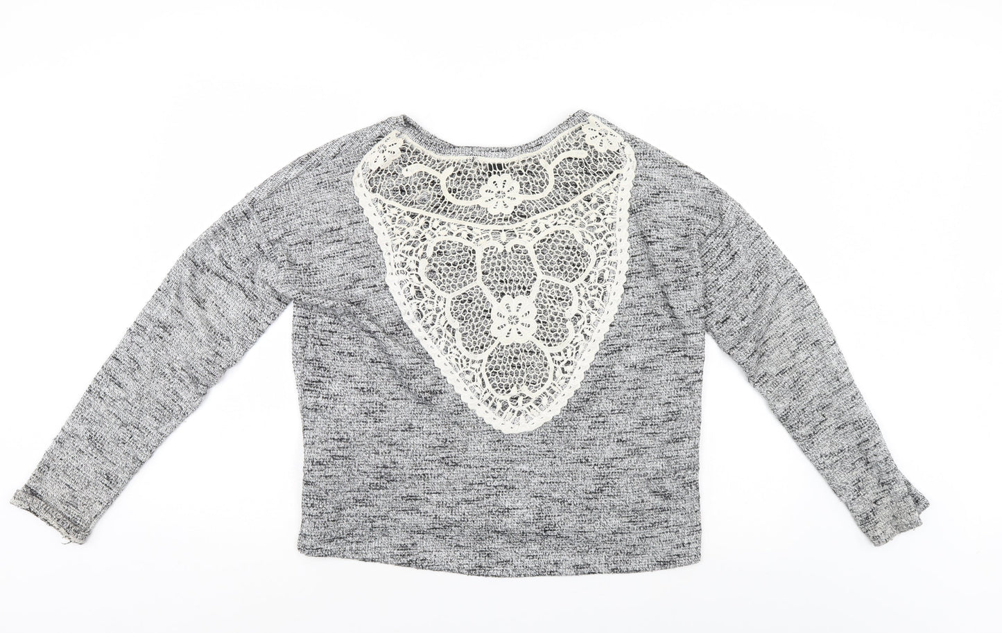 FOREVER 21 Womens Grey   Pullover Jumper Size M