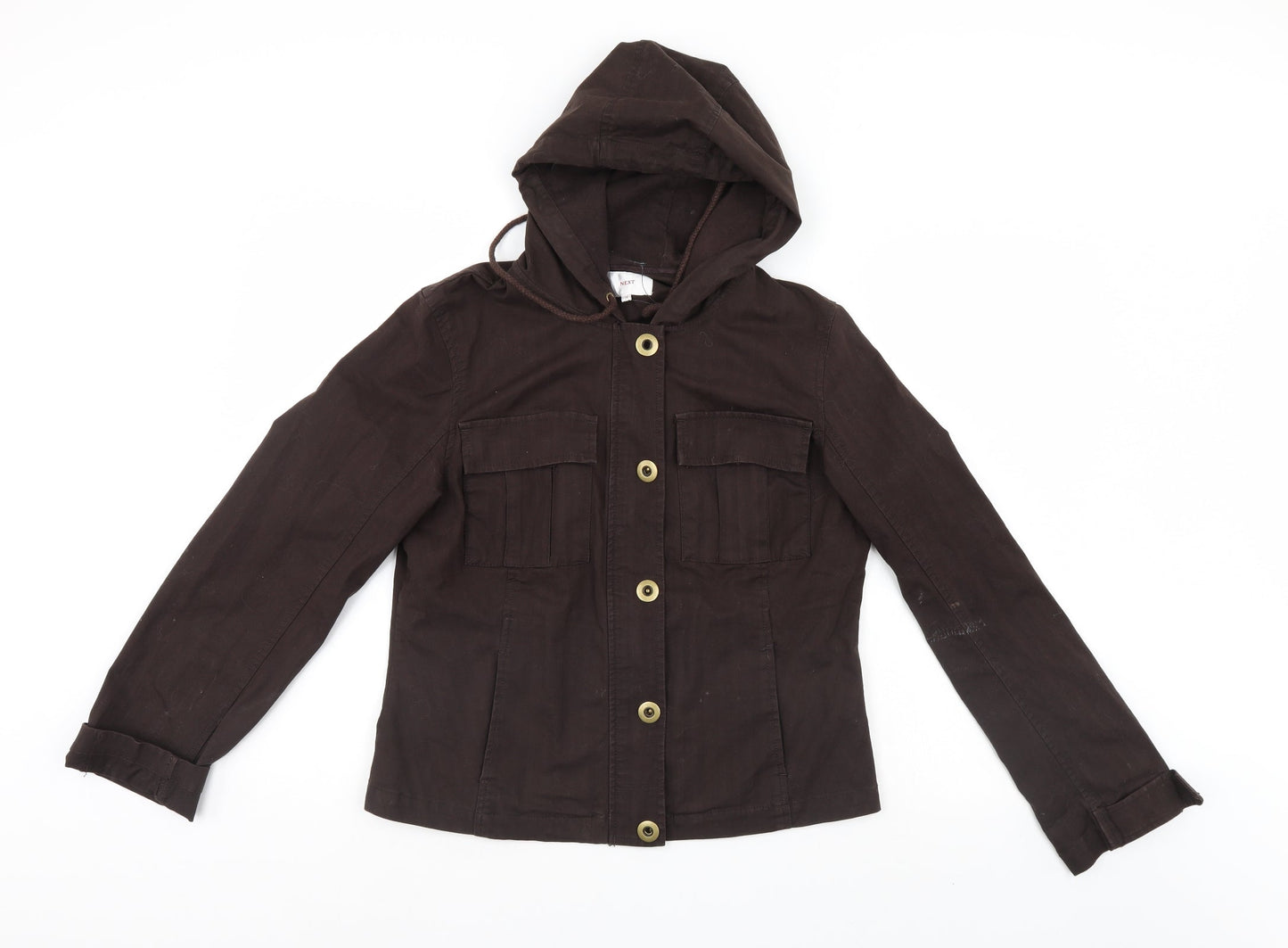 NEXT Womens Brown   Jacket  Size 10