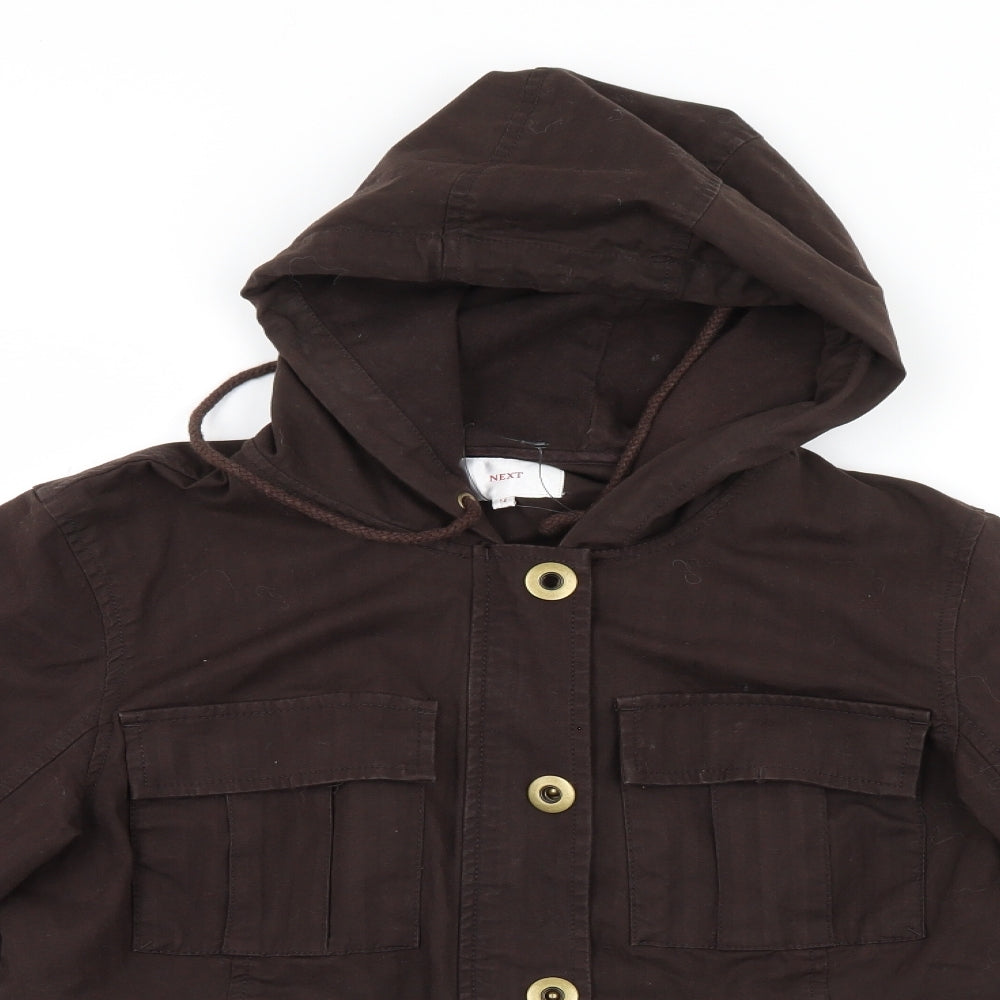 NEXT Womens Brown   Jacket  Size 10