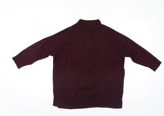 F&F Womens Purple   Pullover Jumper Size 10