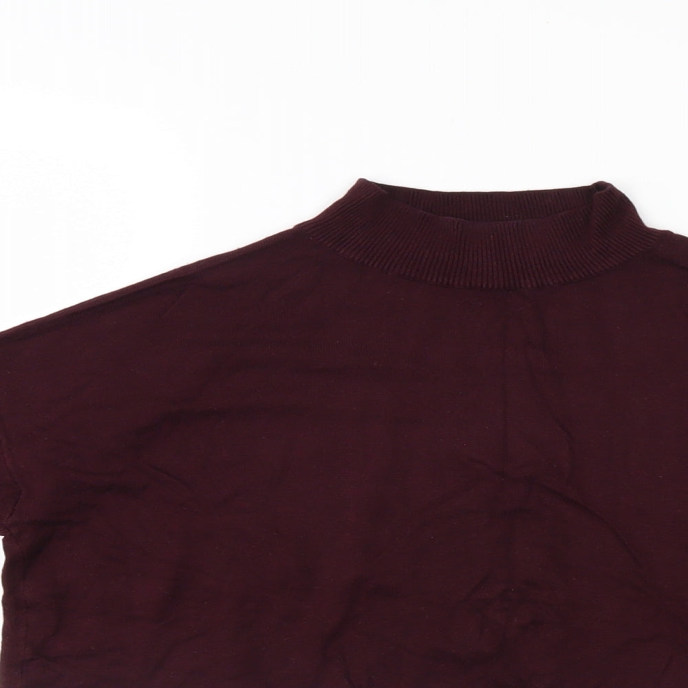 F&F Womens Purple   Pullover Jumper Size 10