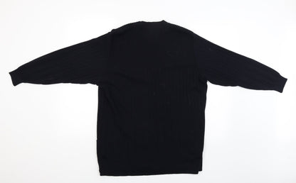 DELMOD Womens Blue   Pullover Jumper Size 12