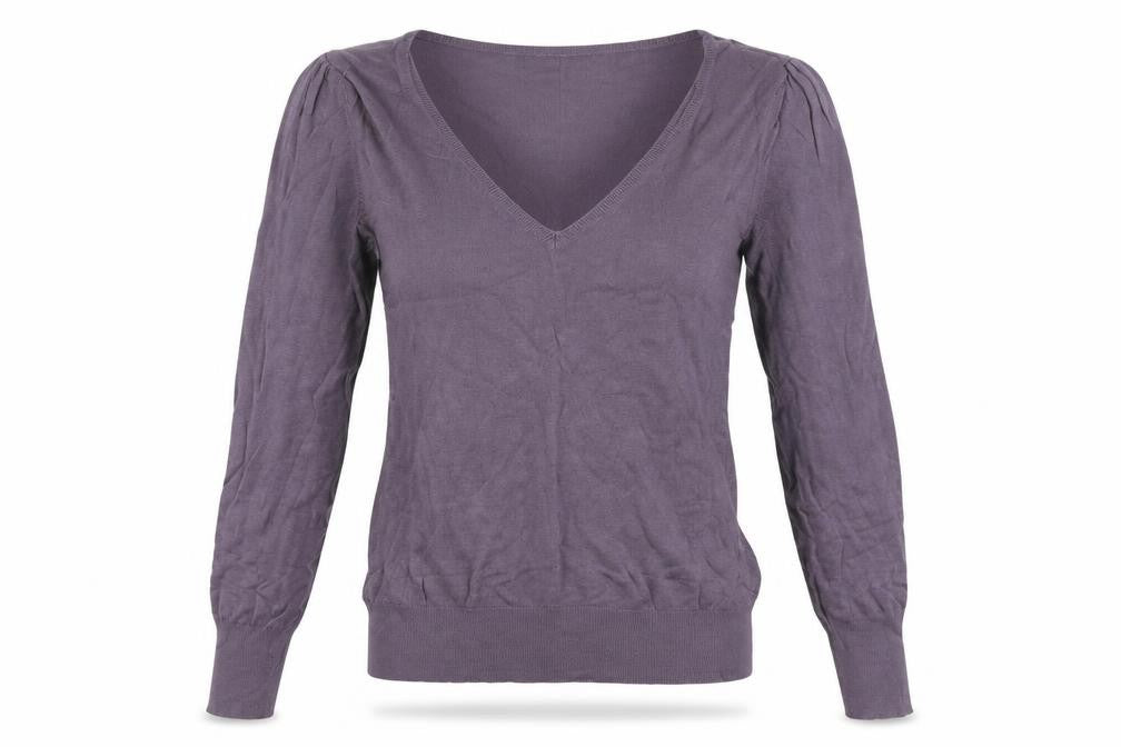 Dorothy Perkins Womens Purple   Pullover Jumper Size 10
