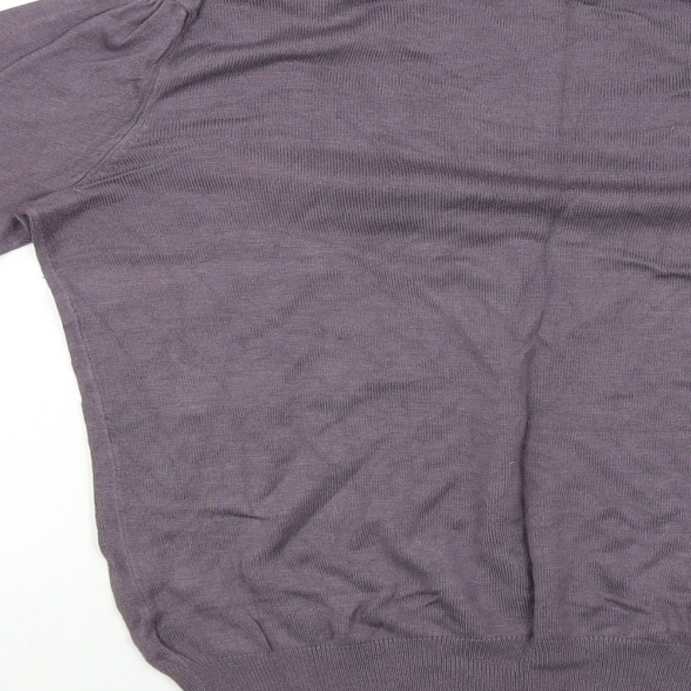 Dorothy Perkins Womens Purple   Pullover Jumper Size 10
