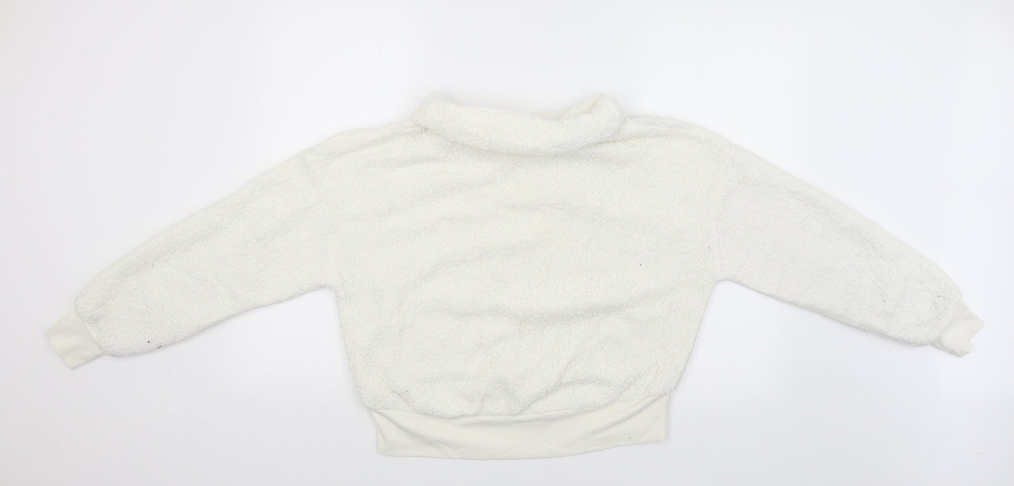 George Womens White   Pullover Jumper Size 12