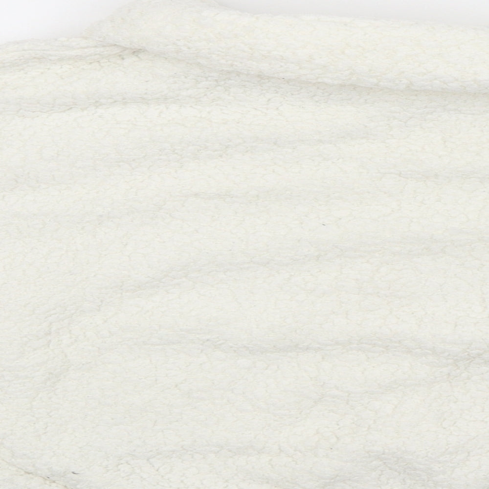 George Womens White   Pullover Jumper Size 12