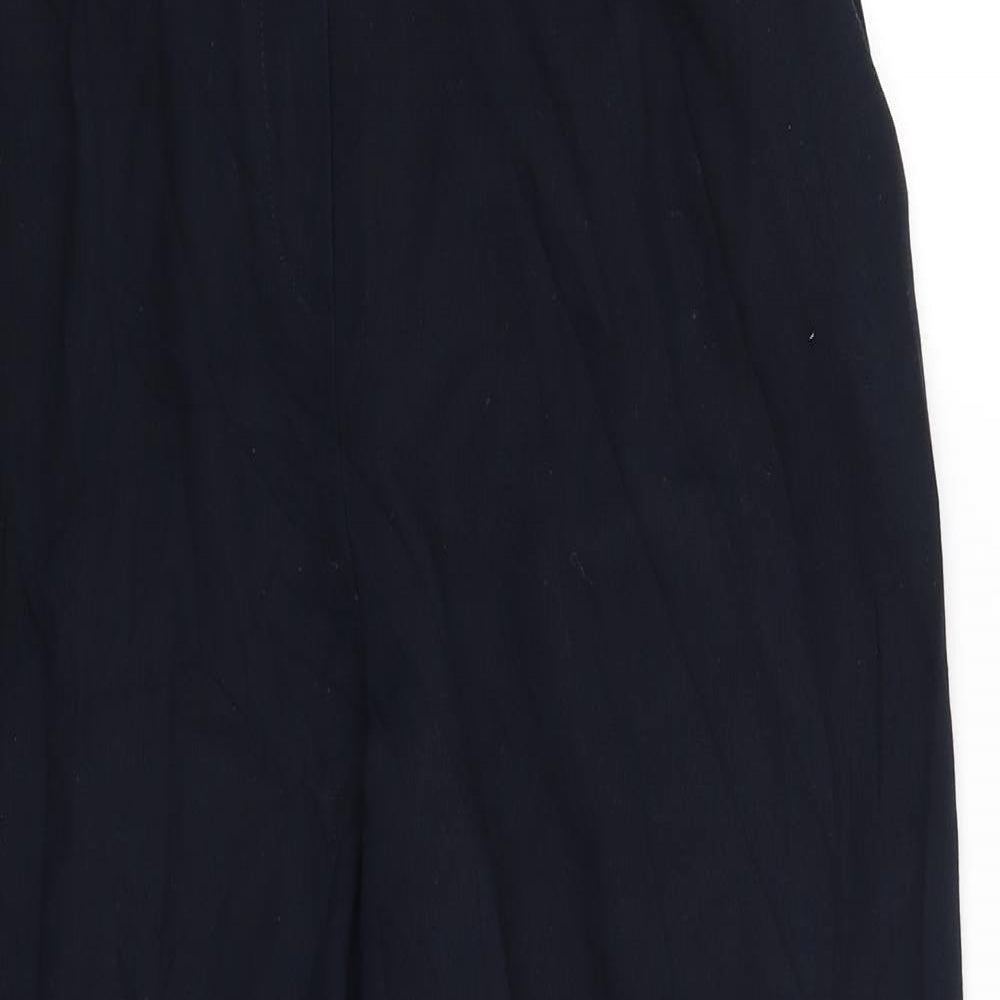 Richards Womens Blue   Jegging Trousers Size 14 L29 in