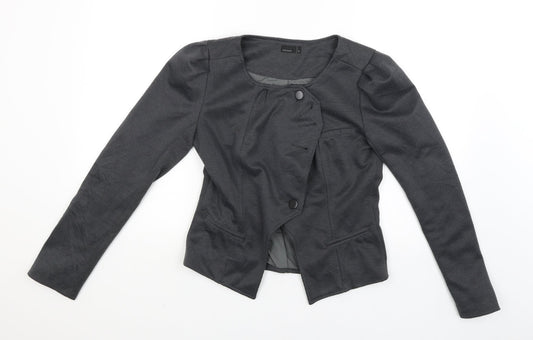 VERO MODA Womens Grey   Jacket  Size 38