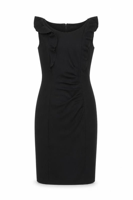 Oasis Womens Black   Tank Dress  Size 8