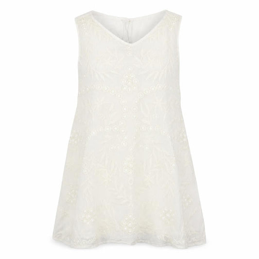 River Island Womens White   Tank Dress  Size 14