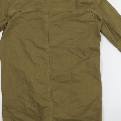 Ware denim Womens Green   Basic Button-Up Size 6