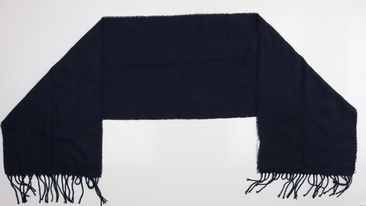 Pull & Bear Unisex Blue    Scarf