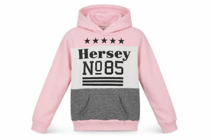 Hersey Girls Pink   Pullover Hoodie Size 12-13 Years