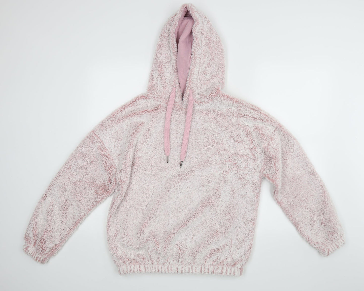 George Womens Pink   Pullover Hoodie Size S