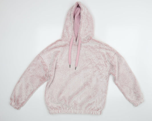 George Womens Pink   Pullover Hoodie Size S