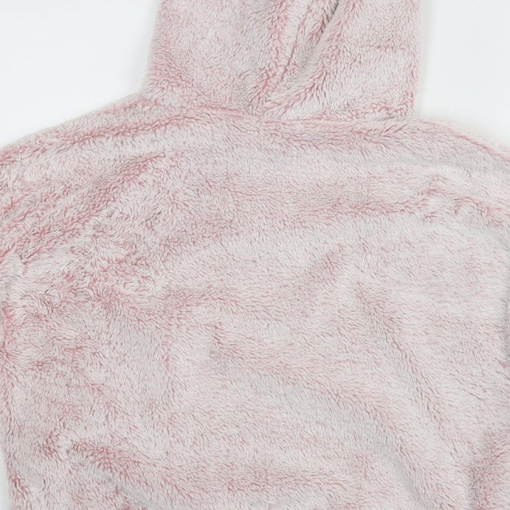 George Womens Pink   Pullover Hoodie Size S