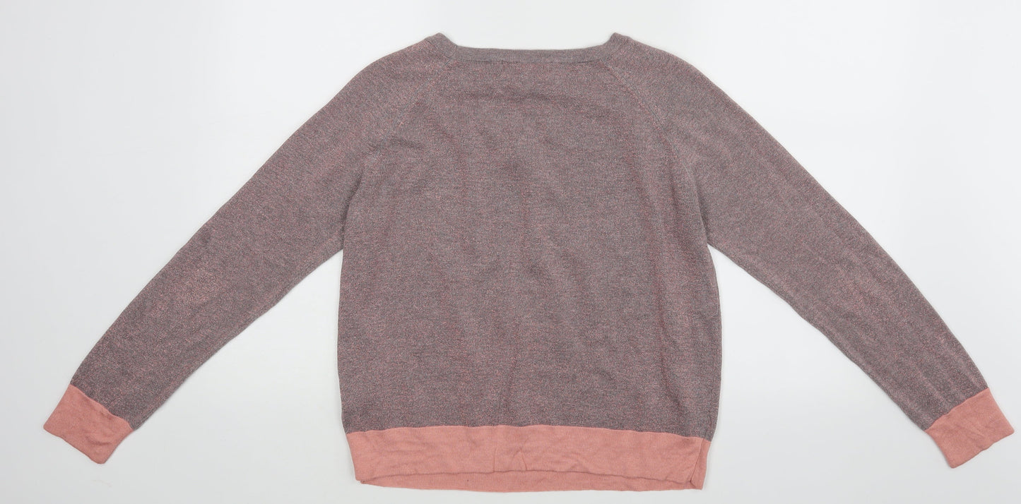 Limited Collection Womens Pink   Basic Blouse Size 12