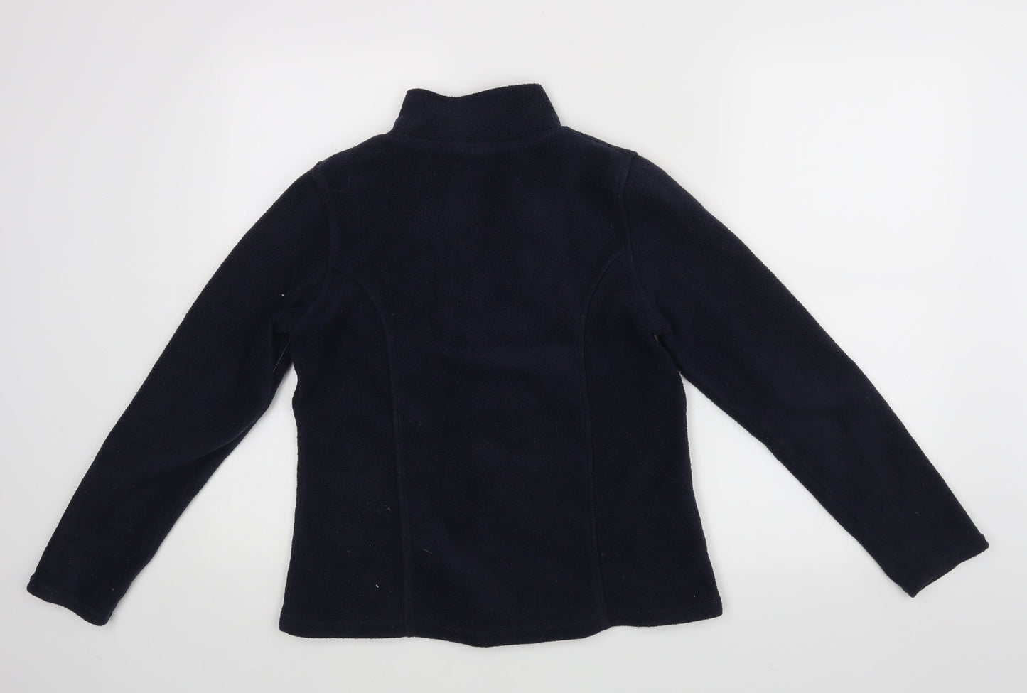 New Look Womens Blue   Full Zip Jumper Size S