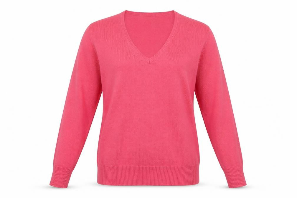 WOMAN Womens Pink   Basic Blouse Size 10