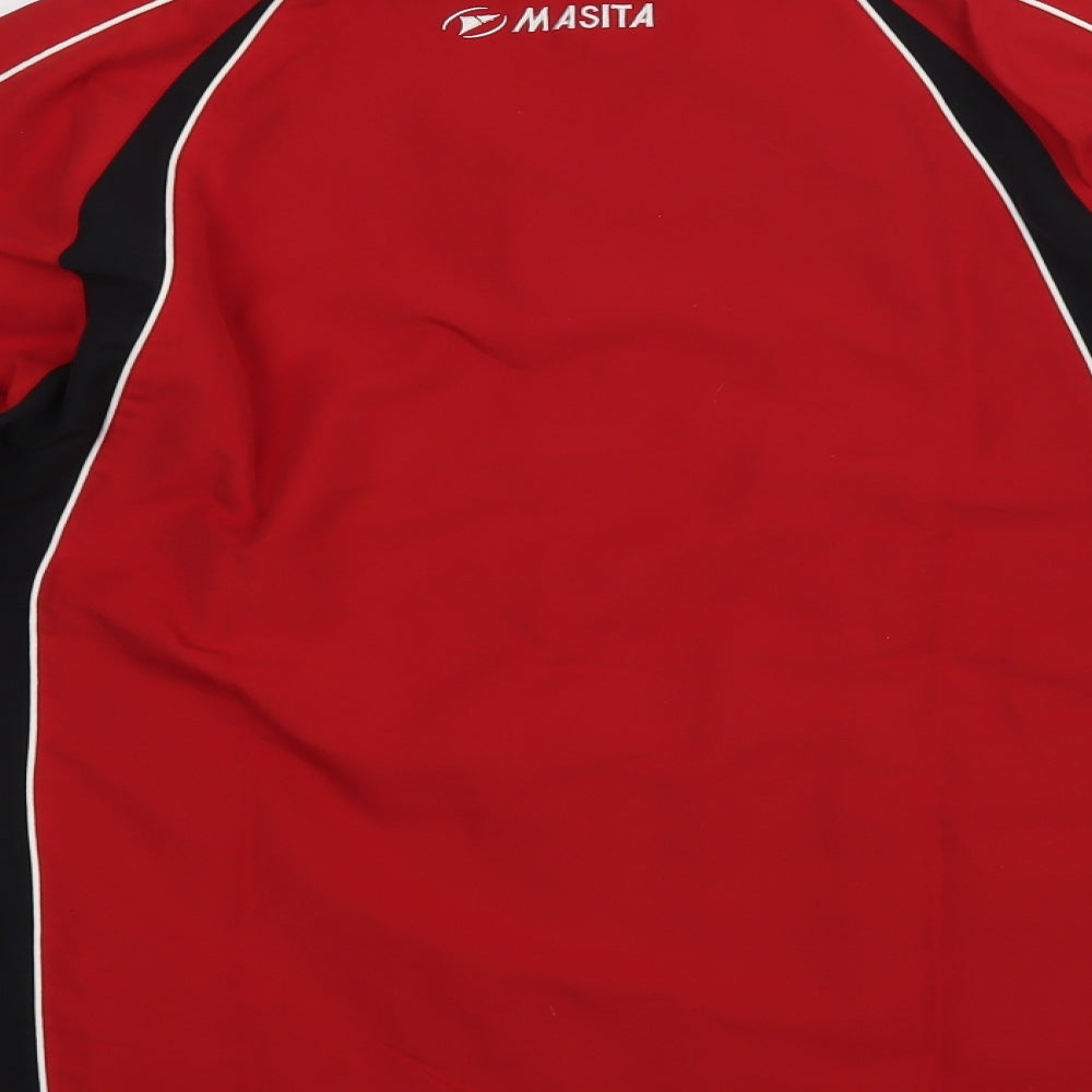 Masita Boys Red   Jacket  Size 15 Years