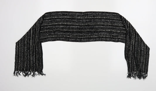 M&S Unisex Black    Scarf
