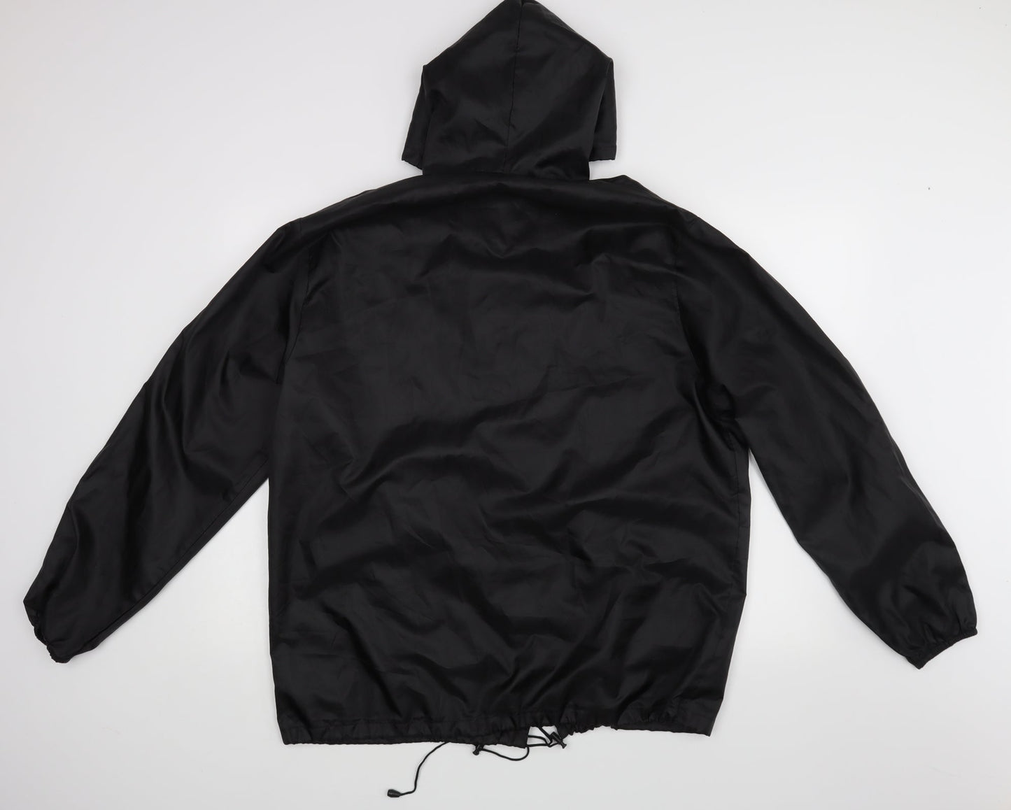 Rainy Days Mens Black  Rayon Jacket  Size M