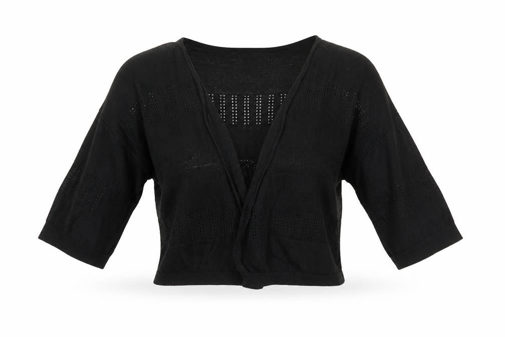 Primark Womens Black   Wrap Blouse Size XS