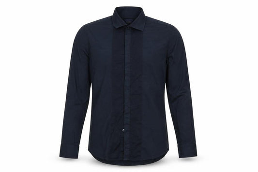 SST&C Mens Blue    Dress Shirt Size 16
