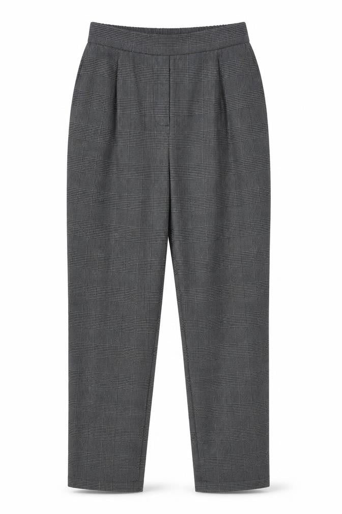 New Look Womens Grey   Dress Pants Trousers Size 8 L25 in