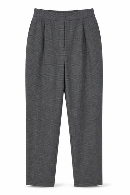 New Look Womens Grey   Dress Pants Trousers Size 8 L25 in