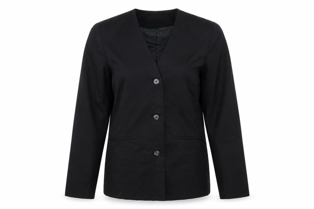 Claire Womens Black   Jacket  Size 10