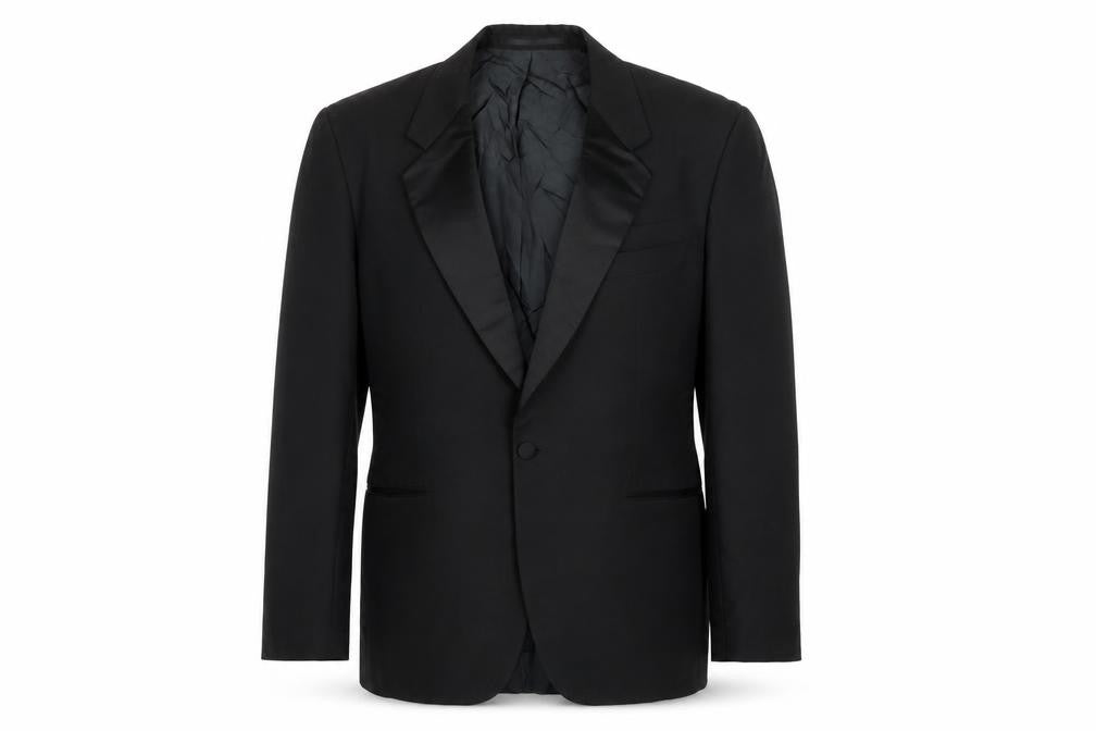 Marks & Spencer Mens Black   Jacket Suit Jacket Size 42