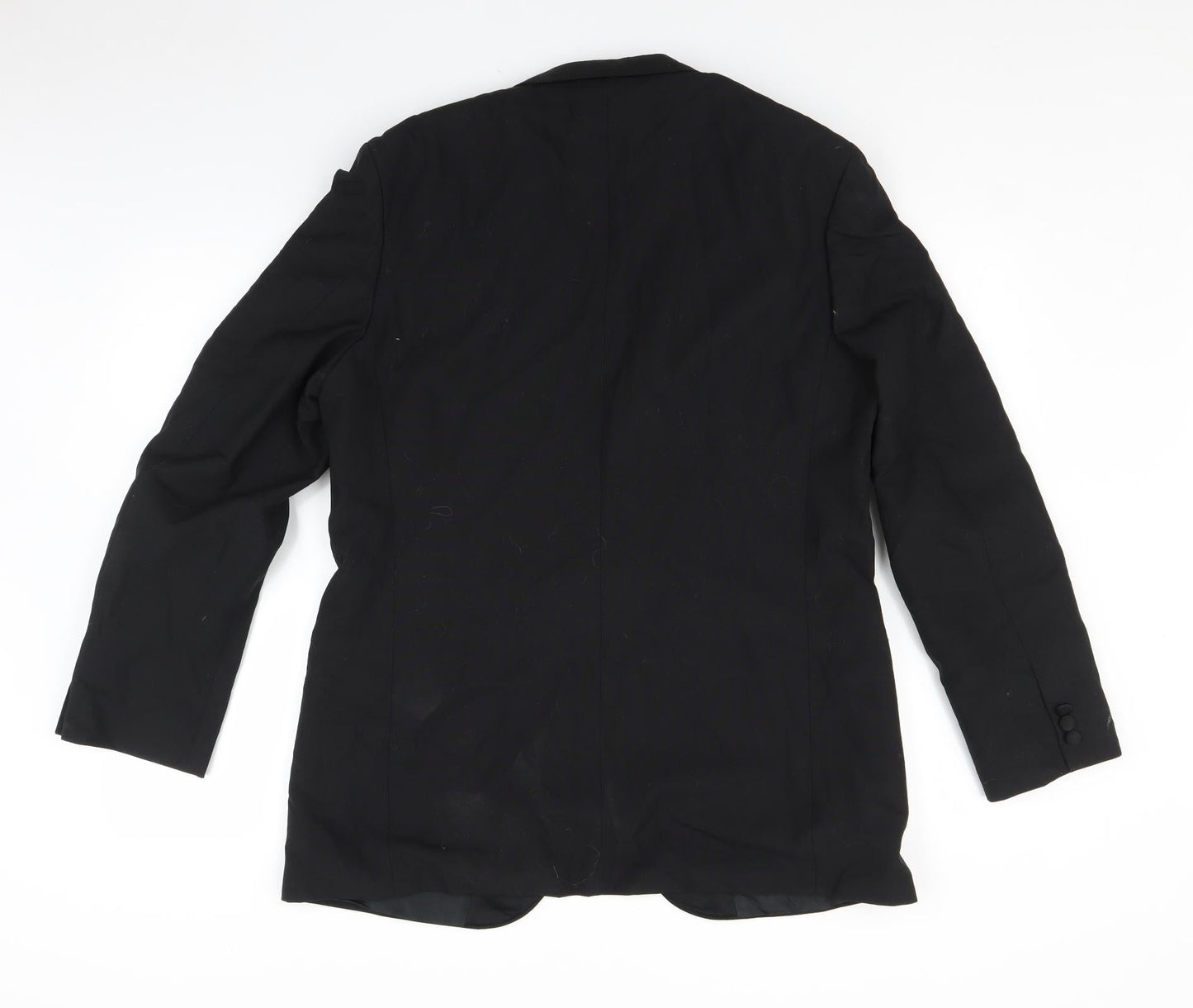 Marks and Spencer Mens Black   Jacket Suit Jacket Size 42