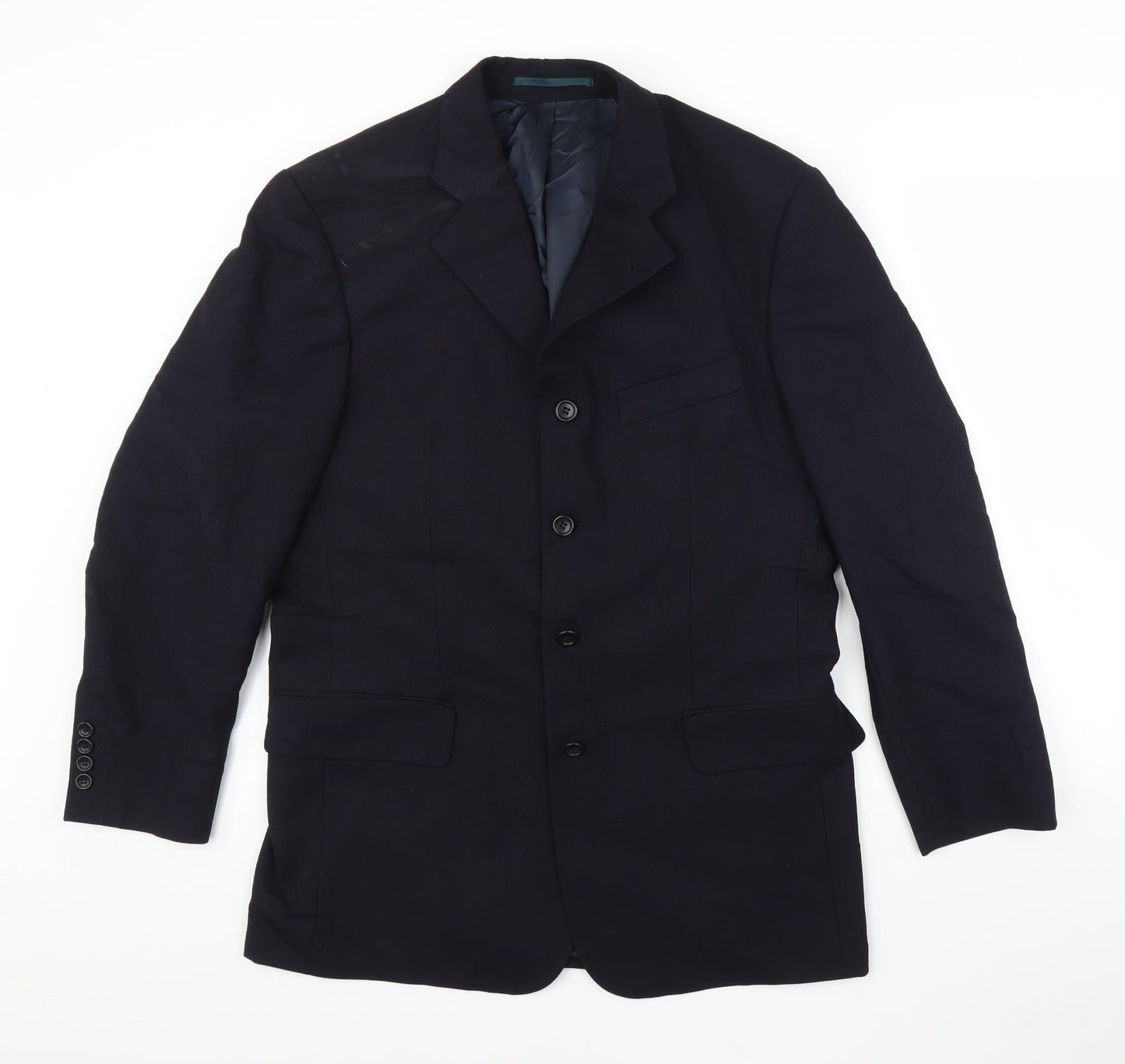Studio Daks Womens Blue   Jacket Suit Jacket Size 48