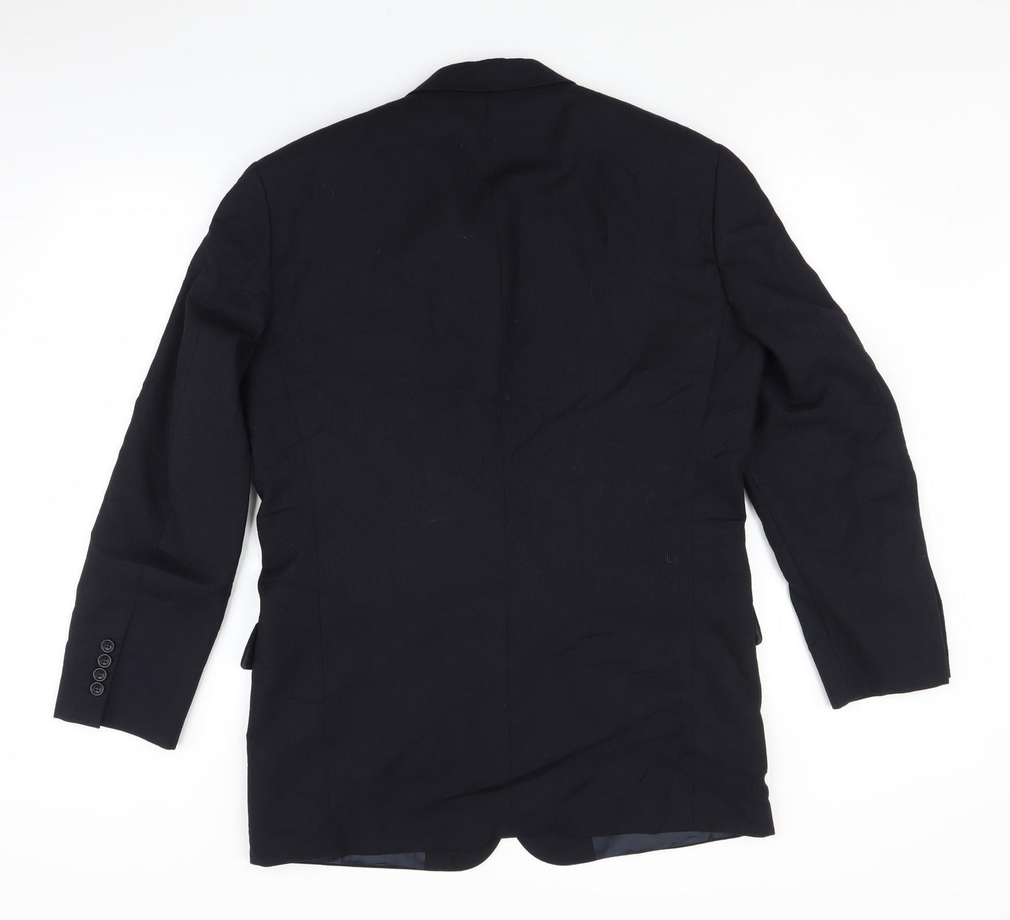 Studio Daks Womens Blue   Jacket Suit Jacket Size 48
