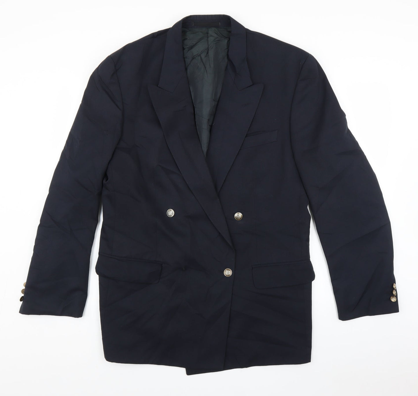 Debenhams Mens Blue   Jacket Suit Jacket Size 42