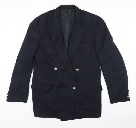 Debenhams Mens Blue   Jacket Suit Jacket Size 42