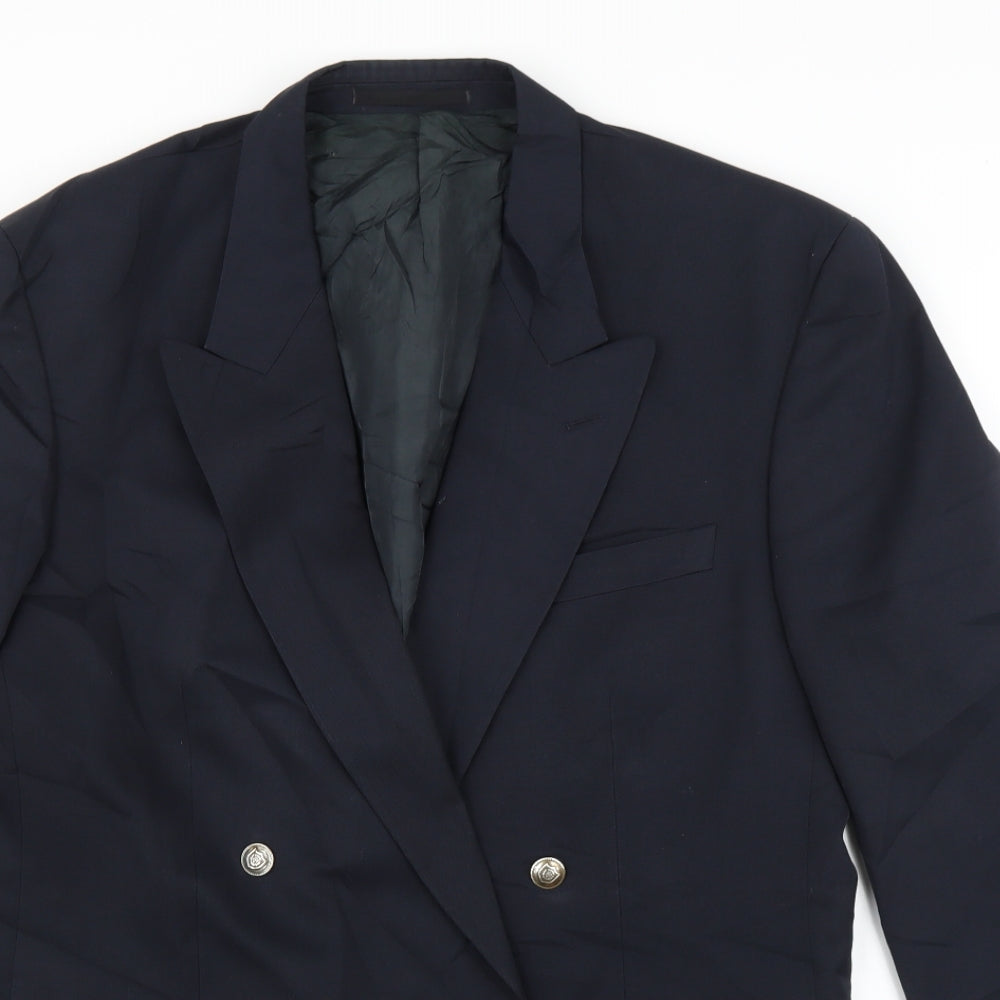Debenhams Mens Blue   Jacket Suit Jacket Size 42